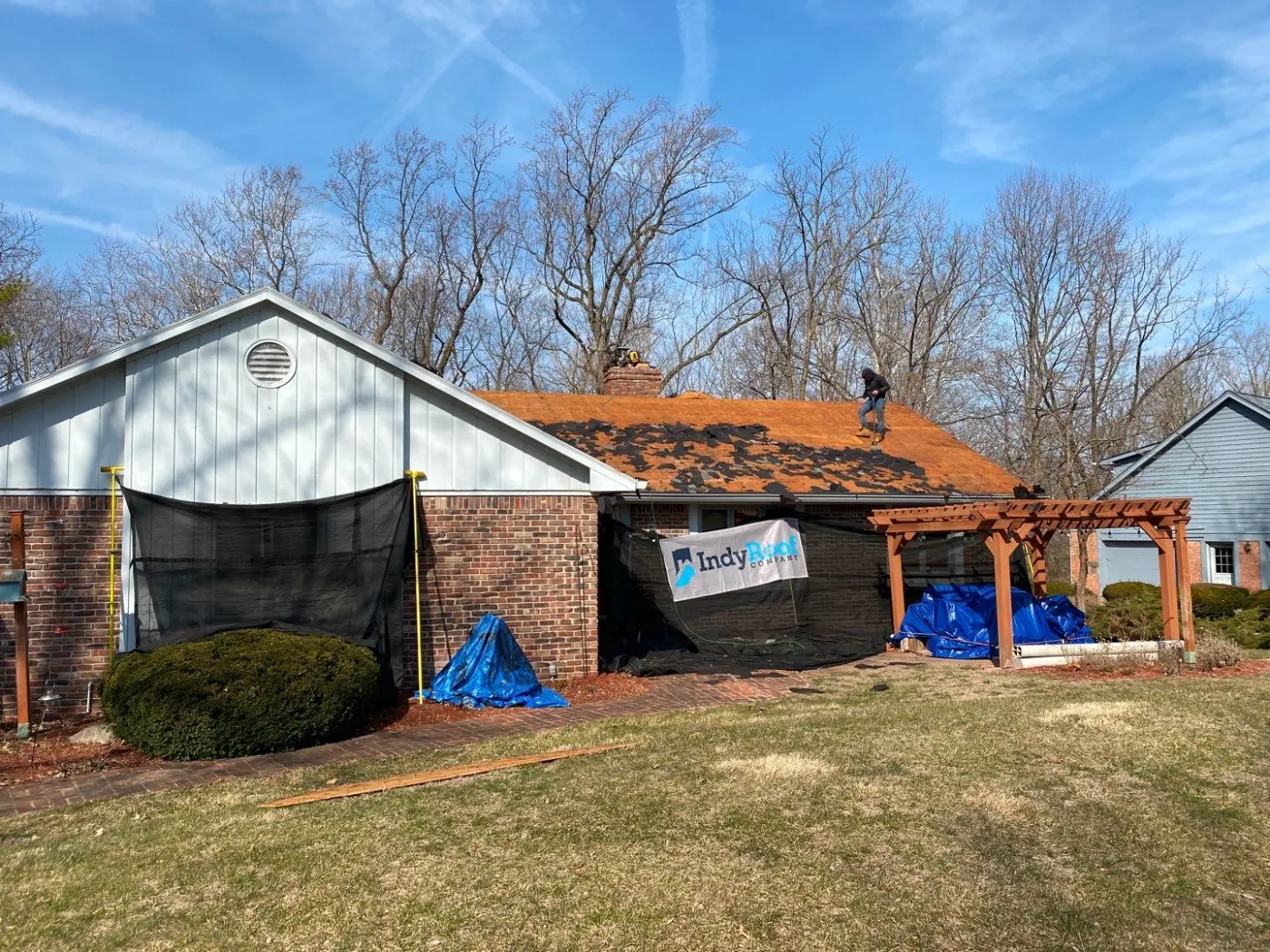Siding in Providence Green