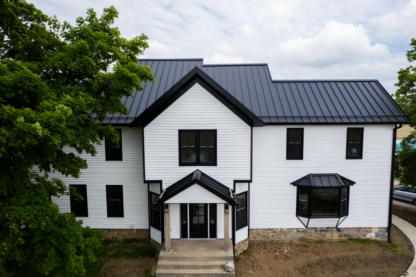 Soffit and fascia work in Providence Green