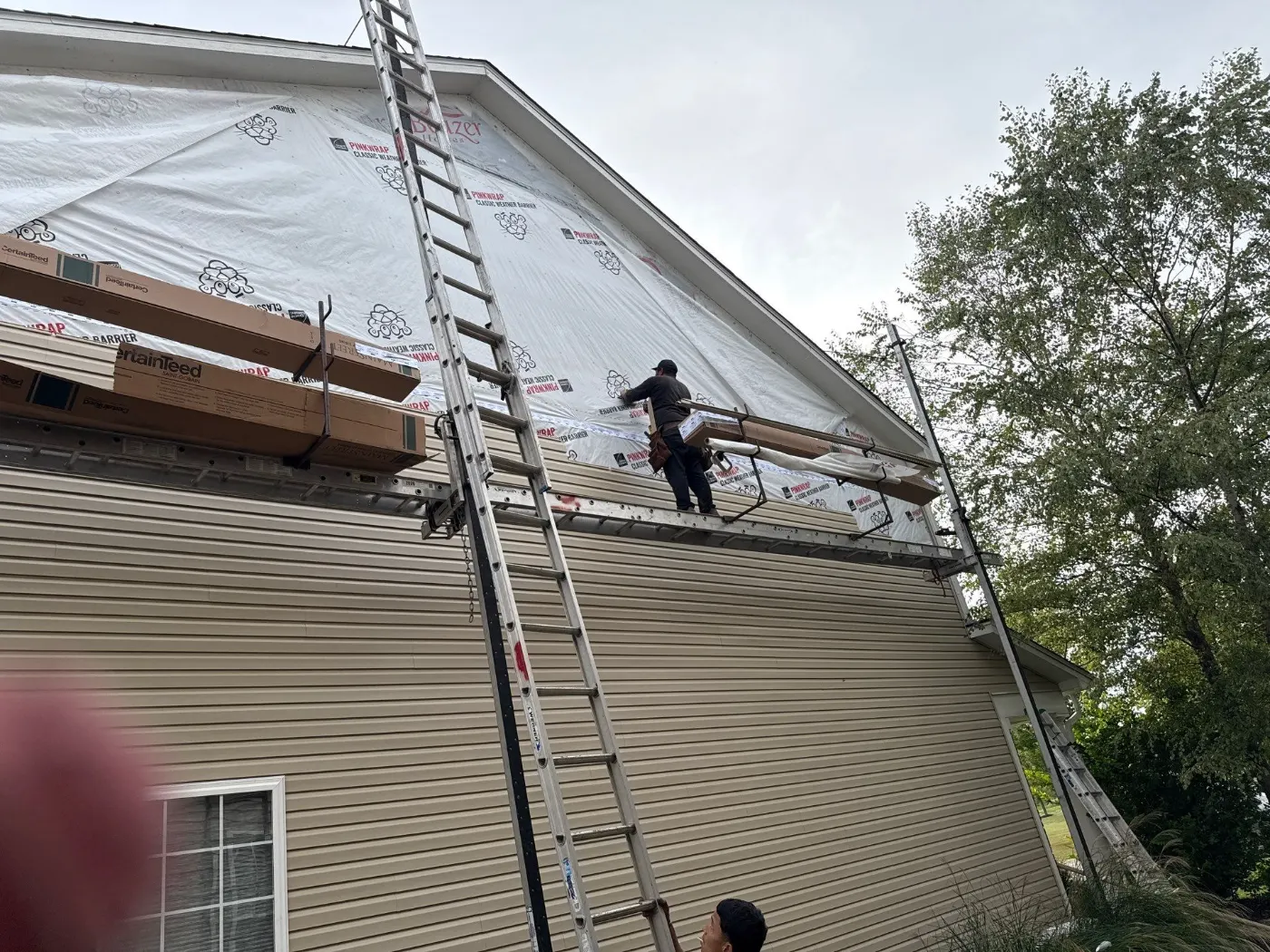 Siding by Providence Green Siding Company near Sheridan, IN